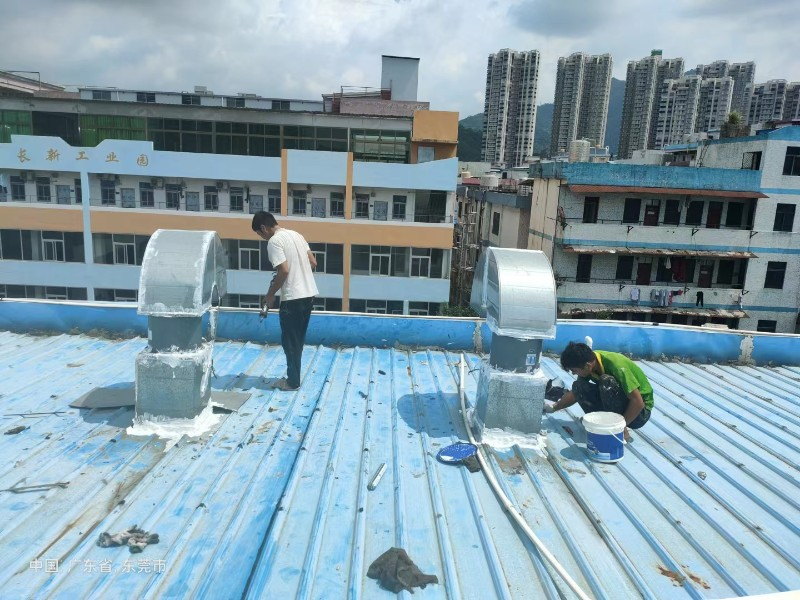 南开钢结构屋面涂料维修方法